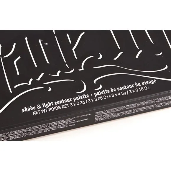 NIB KVD Beauty Shade + Light Refillable Powder Face Contour Palette - 0.72 oz - Picture 9 of 9